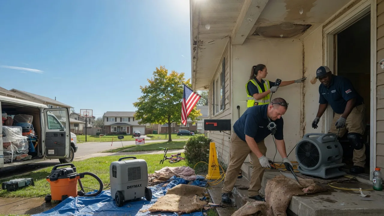 Water Damage Restoration in Brussels, WI near me